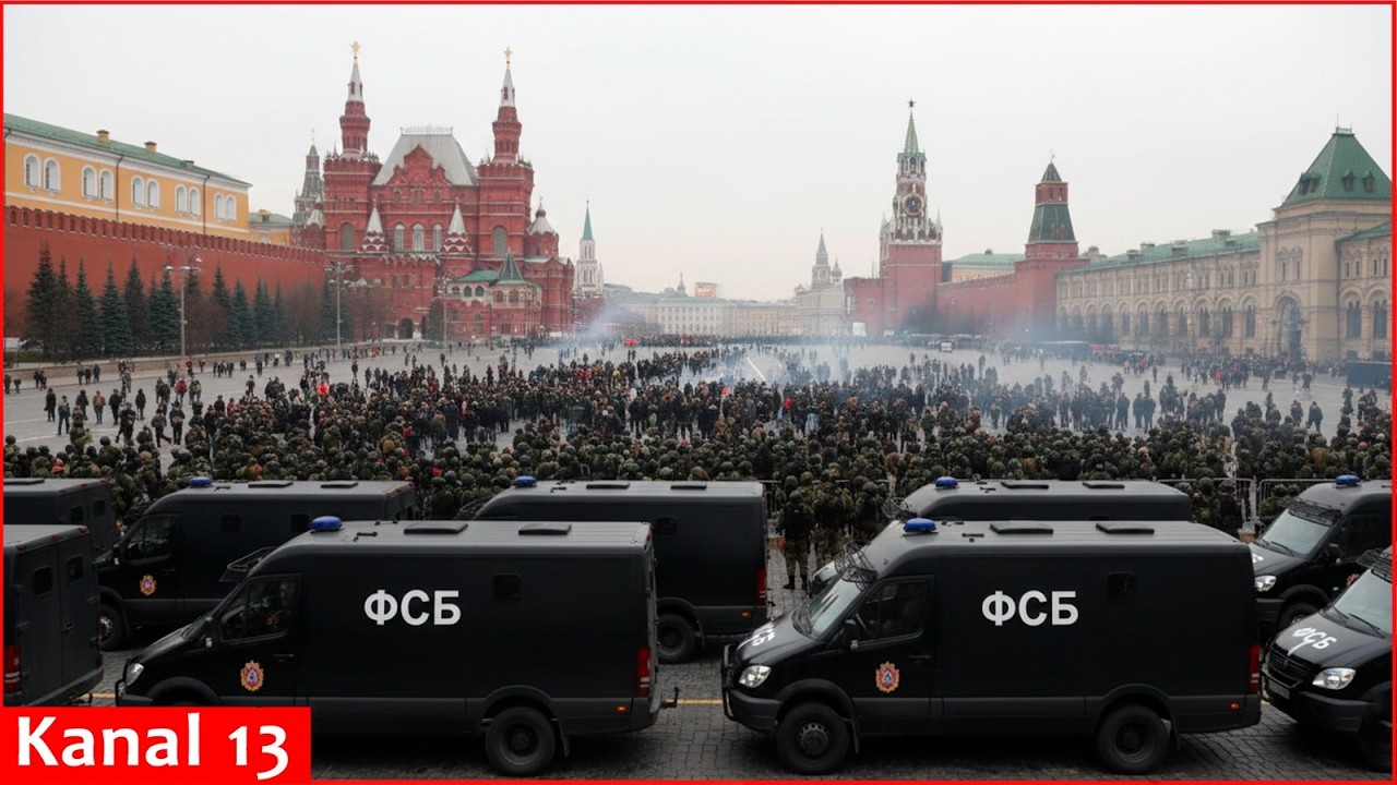 В России разгорается настоящая война не на жизнь, а на смерть между официальными лицами; столкнов...