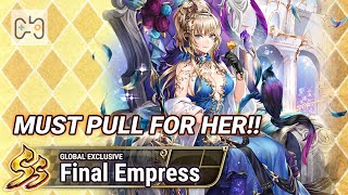 GLEX Final Empress is Here! (and GLEX Leon & Final Emperor) [Romancing SaGa Re;univerSe] [Global]