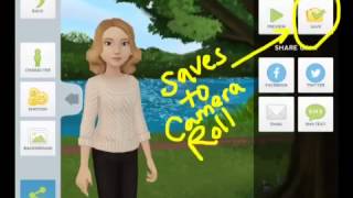 Basics of Tellagami and Uploading to My Big Campus