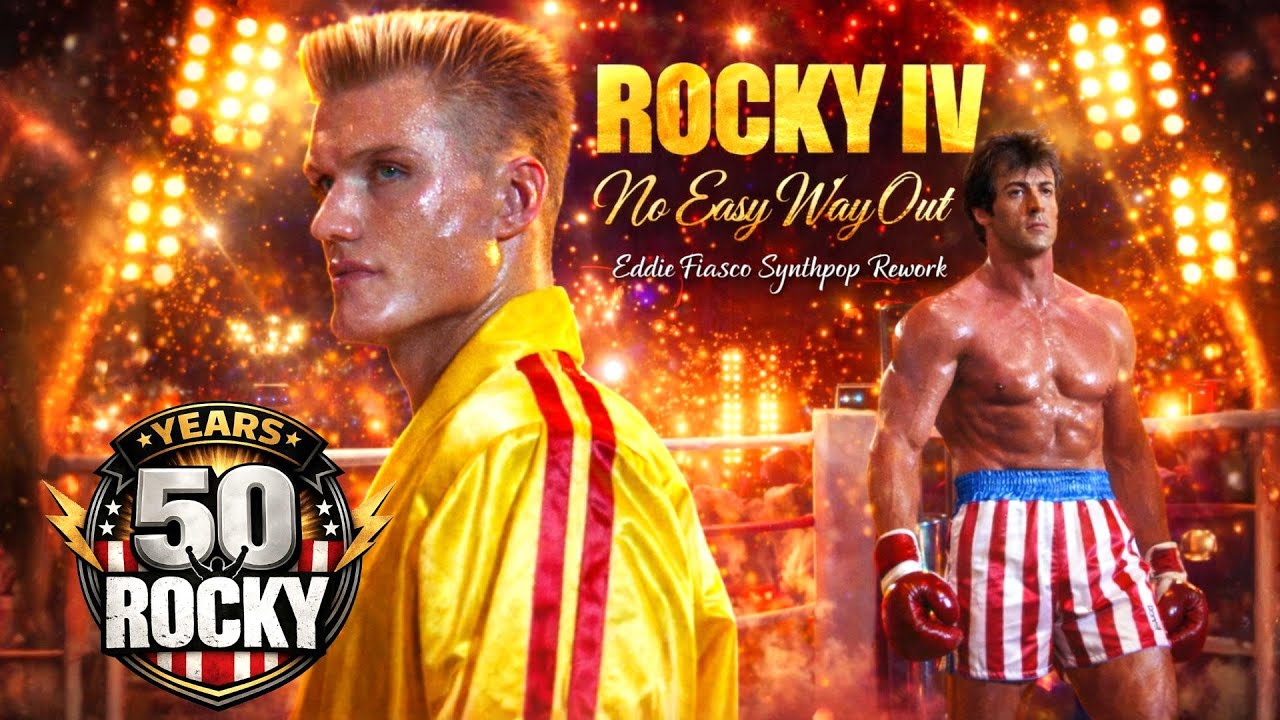 Robert Tepper - No Easy Way Out (Eddie Fiasco Synthpop Rework) • ROCKY IV