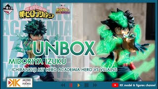 UNBOX - MIDORIYA IZUKU - ICHIBANKUJI MY HERO ACADEMIA HERO VS VILLAINS