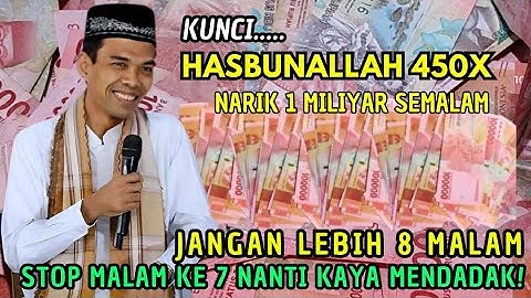 TERBUKTI MANDI!! Amalan Hasbunallah 450x Ini Bikin Rezeki 1 Miliar Datang Tanpa Diduga!😱😱🤑🚀