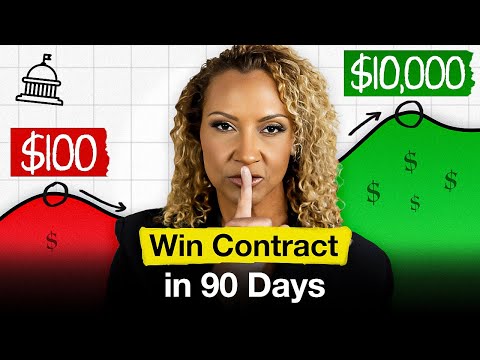 How to Win a Government Contract in the Next 90 Days of 2025
