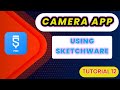 make Camera app | app development using Android SKETCHWARE TUTORIAL 12 HINDI