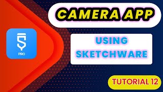 make Camera app  | app development using Android SKETCHWARE TUTORIAL 12  HINDI