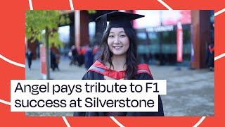 Angel pays tribute to Formula Student success at Silverstone