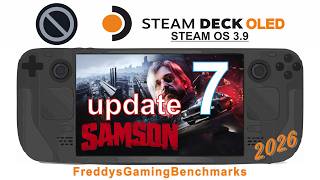 Samson (update 7) on Steam Deck OLED with Steam OS 3.9