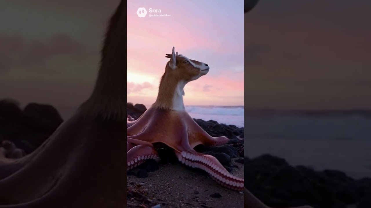 Strange Zoo - Goatapus