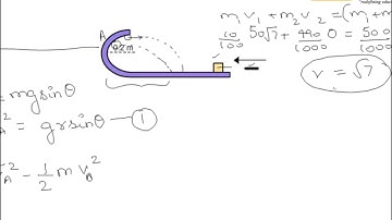 COM Q 55 - H.C. Verma Physics Video Solutions
