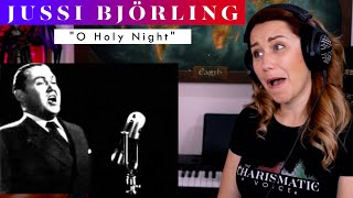 The Greatest Tenor: Jussi Björling 'O Holy Night' REACTION & ANALYSIS by Vocal Coach / Opera Singer