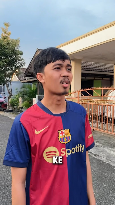 BARCELONA MINTA MESSI BALIK PAKAI PANTUN