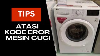 Cara Atasi Kode Eror Ue Mesin Cuci Lg
