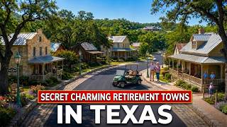10 Hidden Texas Towns So Charming You'll Feel Like You've Gone Back In Time To Settle Down!