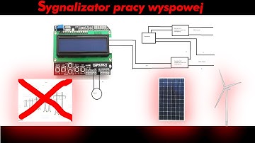 Sygnalizator zasilania awaryjnego na arduino