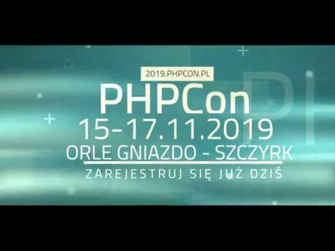 zapowiedź PHPCon Poland 2019 - YouTube