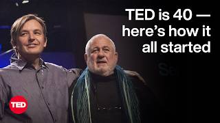 TED Is 40 - Here’s How It All Started | Chris Anderson and Richard Saul Wurman | TED