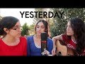 Yesterday - The Beatles (Rocca Sisters Cover)