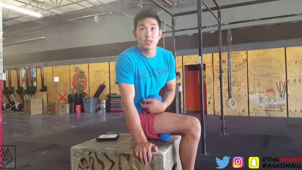 Hamstring Smash for Mobility & Recovery | Dr. Blake Wu | The Sports Pod