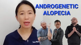 Androgenetic Alopecia / Kebotakan @dr.tirtawatiwijaya