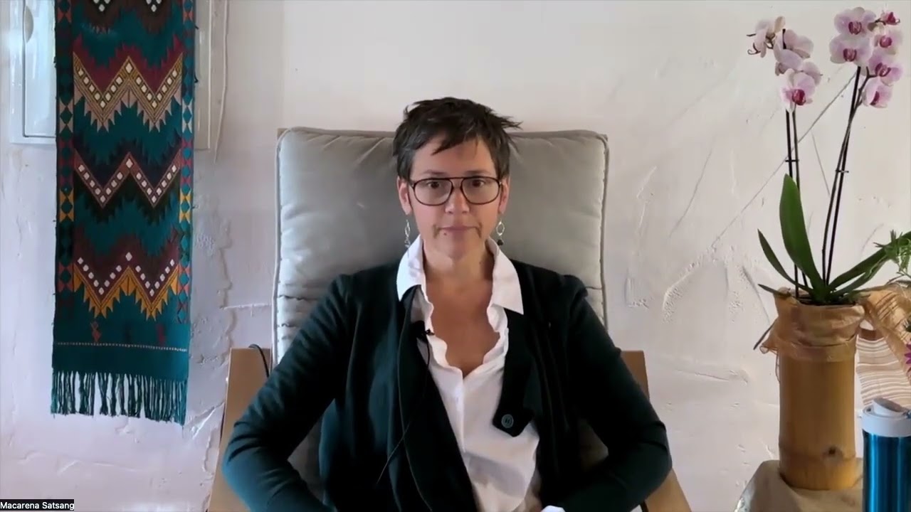 Satsang con Macarena. Sevilla.  