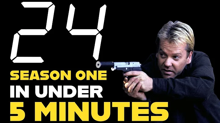 The ENTIRE Story of 24 Season 1 in Under 5 Minutes