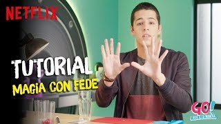 Go! Vive a tu manera - Tutorial Magia