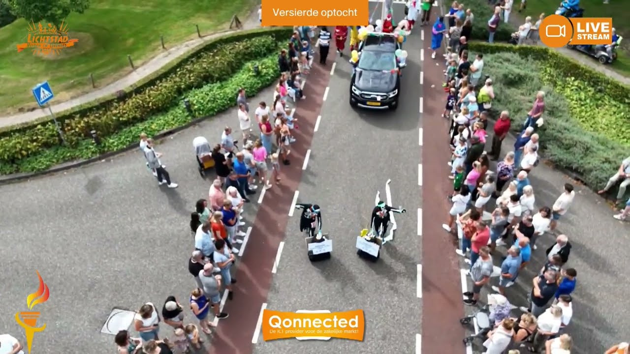 Optocht Gramsbergen Lichtstad 2024 - Ronde 1