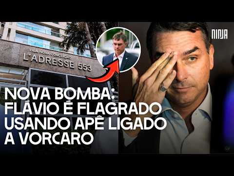 💢Flávio stays in apartment linked to Vorcaro and new details of their relationship begin to emerge💢