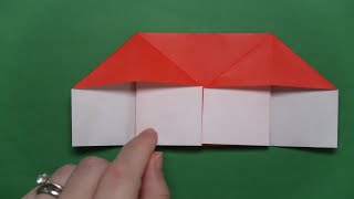 EASY Origami House