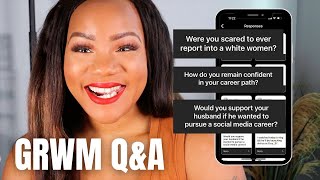 I Answered ALL Of Your Questions - Career, Marriage, More Kids? | Chit Chat GRWM