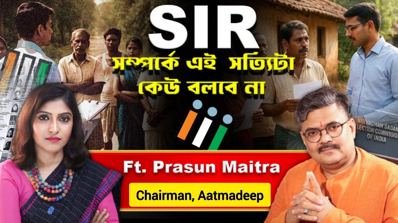 SIR সম্পর্কে এই সত্যিটা কেউ বলবে না আপনাকে | SIR কেন প্রয়োজন ? Important Facts about SIR