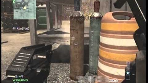 MW3: Trolling A Noob On Infected