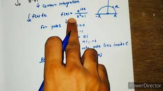 Problem based on Jordan's lemma (Complex Analysis)