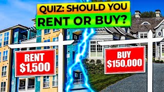 Rent vs Buy: The Ultimate Quiz (2024 Edition)