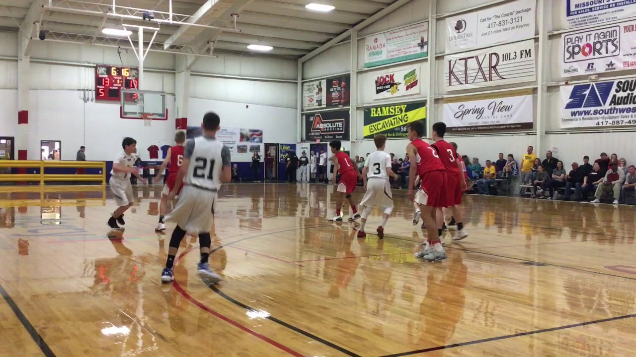 Mo Mavs 14U Boys vs MBA (Battle of the Four States, Springfield MO) - 1st Half