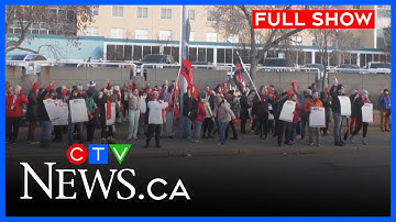 Health-care workers strike averted, members voting | CTV Your Morning Edmonton for Nov. 24, 2025