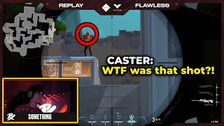 VCT Caster was Shocked after PRX Something did this DISGUSTING OP FLICK against DRX...