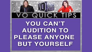 Bob Bergen - You Cant Audition To Please Anyone But Yourself
VO Buzz Weekly Quick Tips. Voice over industry pros share tips and advice to help you grow your voice over business. This VO Quick Tip video features Los Angeles iconic voice over actor, Bob Bergen.
SUBSCRIBE TO OUR YOUTUBE CHANNEL: https://goo.gl/fEKnBm
Watch more videos and get the latest voiceover news, advice and updates on exclusive contests and giveaways at http://vobuzzweekly.com and make sure you join our newsletter. Past giveaways include: Coaching, Books, Studio Gear and even Agent Representation.
#VOBuzzWeekly #VoiceOver #VoiceActingAdvice
CONNECT WITH US ON SOCIAL MEDIA
Facebook: http://www.facebook.com/VOBuzzWeekly
Twitter: http://www.twitter.com/VOBuzzWeekly
Instagram: https://instagram.com/vobuzzweekly
Pinterest: http://www.pinterest.com/vobuzzweekly/
VO BUZZ WEEKLY IS SPONSORED BY:
Demos That Rock
http://www.demosthatrock.com
Neumann Sennheiser Microphones USA http://www.neumannusa.com
http://en-us.sennheiser.com
Sunlighten Infrared Saunas
http://vobuzzweekly.live/Sunlighten
Najlas Bodygood Bars
http://najlas.com/index.php/products/bodygood-bars.html
Stacey J. Aswad
http://www.staceyjaswad.com
Voiceover T-Shirts, Hats, Jackets, and MORE!
http://www.vobuzzweekly.com/store.html
Have you ever wanted to be a voice actor? Maybe you’ve heard the voice from a movie trailer, TV commercial, video game, cartoon, celebrity impressions, internet or radio ad, and thought, “I want to do that!” Do you wonder what it takes to succeed in the voice over business? Or, are you a fan looking to finally put a face to the voice of the biggest and best celebrity voice artists? Well, your search is over!
VO Buzz Weekly is the hit global voice over web show thats inspiring, educating and entertaining viewers in over 85 countries around the world.
Every week, you get up close and personal with a top narrator, voice actor or actress from your favorite cartoons, animation, television promo, TV shows, movies, audiobooks, movie trailer, TV commercials, and video games, along with the top voice casting directors and agents working in the industry today. You’ll get the inside scoop on how voice artists work from home in their own home studio!
Get tips for setting up your vocal booth and voice over equipment. Learn proper microphone techniques and other critical skills to enhance your audio and find the right sound for your voice to nail voice over auditions and casting calls. Learn what to look for when seeking a voice coach, and peek behind the voice casting curtain to learn the secrets that improve every voice over audition and narration.
VO Buzz Weekly is so much more than just “how to do voice over.” From voice coaching to home business advice, every episode is full of tips, inspiring personal stories and insights to help you succeed in the booming voice over industry, and in life. It’s a comprehensive voice over training podcast like you’ve never seen before.
Whether you’ve been doing voiceover work for years, or are interested in voice acting, VO Buzz Weekly has something for you! Subscribe now and never miss an episode!
VO Buzz Weekly primary focus points: How To Do Voice Over, Voice Over Training, Voice Over Classes, Voice Over Business, Voice Over Coach, Voice Over Lessons, Learn Voice Over, Voice Over Technique for Voice Actors. Bob Bergen - You Cant Audition To Please Anyone But Yourself