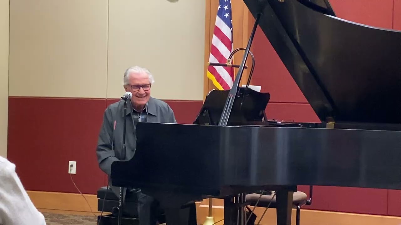 Don Grusin performing an hour of jazz
