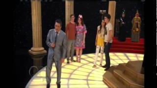 Os Feiticeiros de Waverly Place Último episódio Parte 4/4