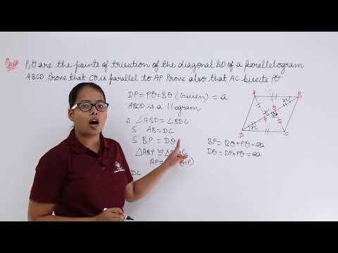 RD Sharma - Problem 12 on Quadrilaterals