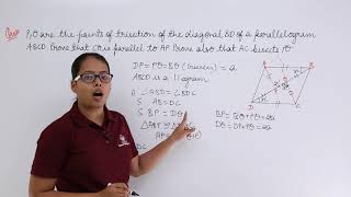 RD Sharma - Problem 12 on Quadrilaterals screenshot 5