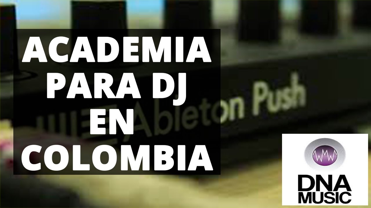 COMO ES UNA ACADEMIA DE DJ EN COLOMBIA - YouTube