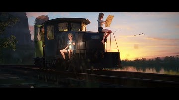 My submission to the Endless Engines render challenge