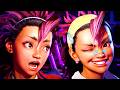 Street Fighter 6 - All Yasmine Walk Out/Character Select/Face Animations