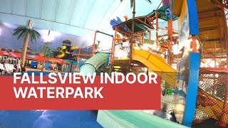 Fallsview Indoor Water Park in 4k | Sheraton by the Falls | Christmas in Niagara Falls| 4K