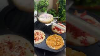Make 4 Soft Uttapam in Minutes | Non-Stick Uttapam Maker | Easy Breakfast Hack