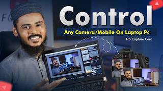 How to Control Any DSLR / Mobile Camera by PC or Laptop (No Capture Card) | F Guide screenshot 4