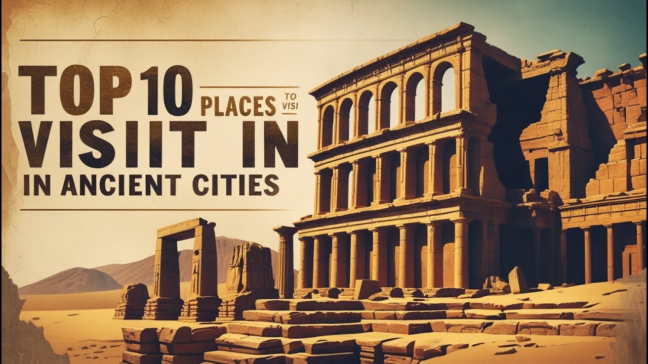 Top 10 Ancient Cities to Visit in 2025 | Travel Back in Time