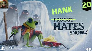 Snowballer Hank beats Book boss | Ep20 | Froggy Hates Snow